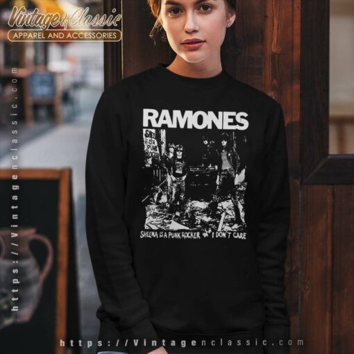 Ramones Shirt Sheena Is A Punk Rocker
