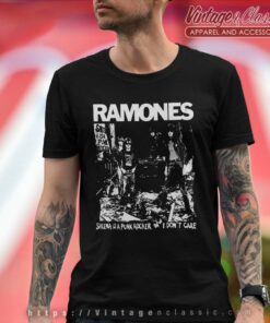 Ramones Shirt Sheena Is A Punk Rocker T Shirt