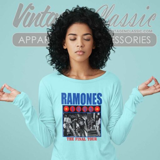 Ramones The Final Tour Shirt