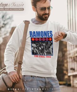Ramones The Final Tour Sweatshirt