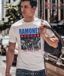 Ramones The Final Tour T Shirt