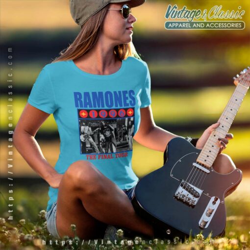 Ramones The Final Tour Shirt