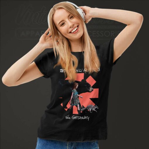 Red Hot Chili Peppers Album The Getaway Shirt