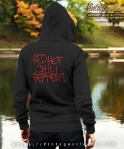 Red Hot Chili Peppers Backside Hoodie
