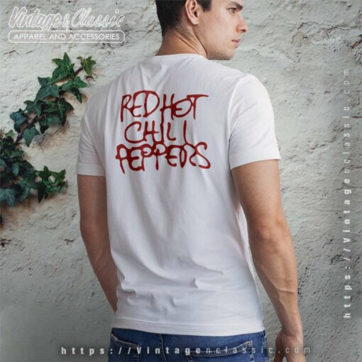 Red Hot Chili Peppers In The Flesh Shirt