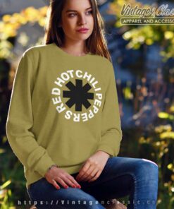 Red Hot Chili Peppers Black Asterisk Sweatshirt