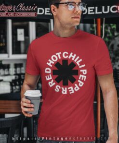 Red Hot Chili Peppers Black Asterisk Shirt