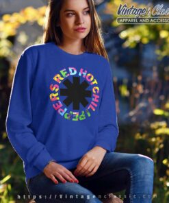 Red Hot Chili Peppers Hyper Colour Logo Sweatshirt