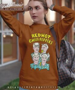 Red Hot Chili Peppers Illustrated Peppers Sweatshirt