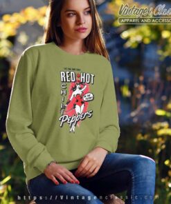 Red Hot Chili Peppers In The Flesh Sweatshirt