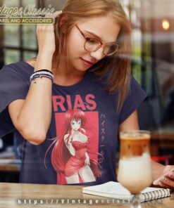 Rias Strawberry Dxd Anime Gift Shirt