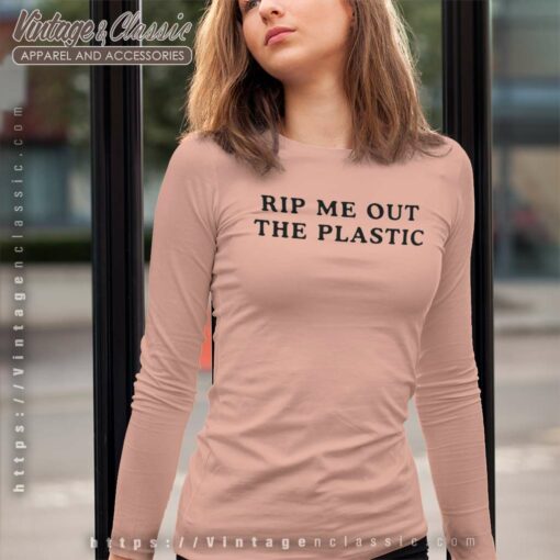 Rip Me Out The Plastic Shirt, Album L3 Tshirt