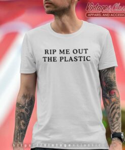 Rip Me Out The Plastic Shirt Album L3 T Shirt
