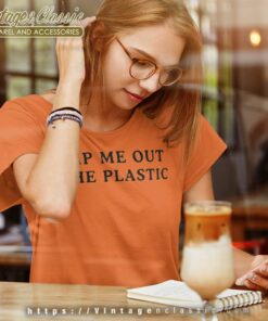 Rip Me Out The Plastic Shirt Album L3 Women TShirt