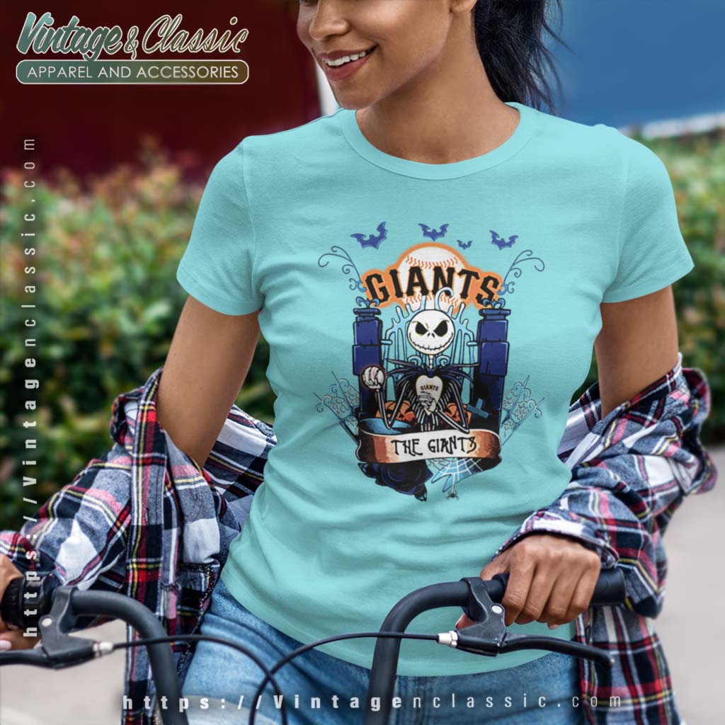 San Francisco Giants Halloween The Nightmare Before Christmas Shirt -  High-Quality Printed Brand