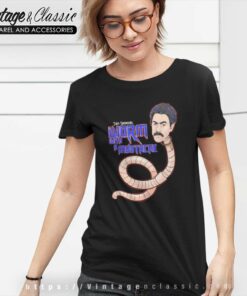 Sandoval T Shirt Comment Worm With A Mustache T Shirt