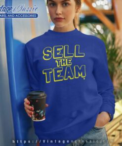 Sell The Team Oakland Sell Sweatshirt