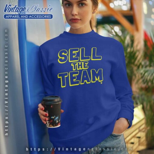 Sell The Team Oakland Sell Shirt