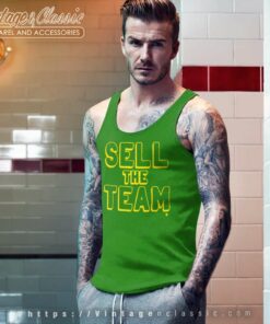Sell The Team Oakland Sell Tank Top Racerback