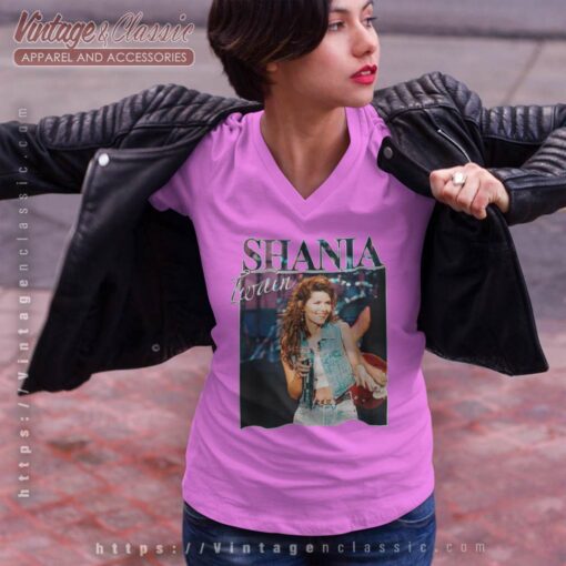 Shania Lets Go Girls Shirt, Queen Of Me Tour Tshirt