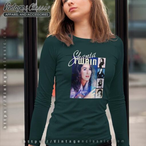 Shania Twain Singer 90s Shirt
