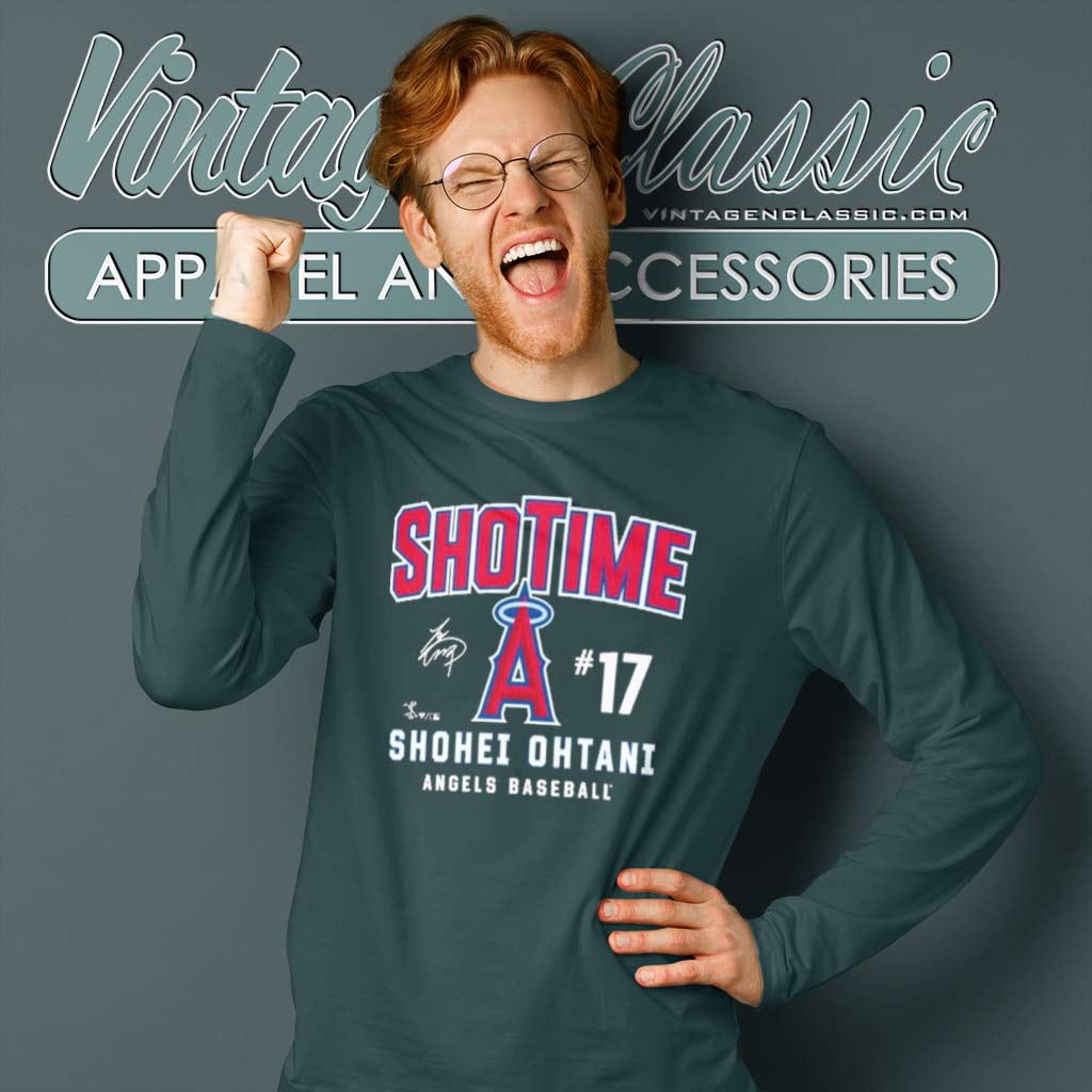 MLB Los AngeLes fans Shohei Ohtani Showtime Shirt, hoodie, sweater, long  sleeve and tank top