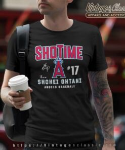 Shohei Ohtani Los Angeles Angels Hometown Collection Shirt
