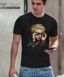 Signature Madonna The Celebration Tour T Shirt