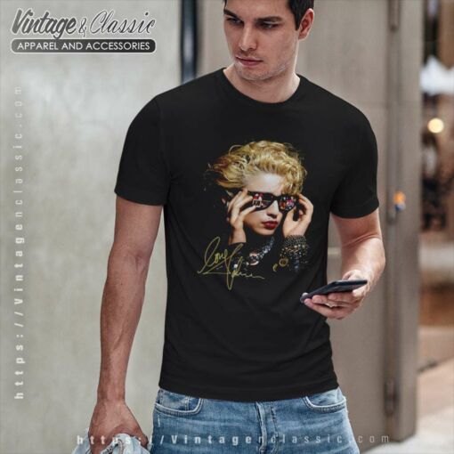 Signature Madonna The Celebration Tour Shirt
