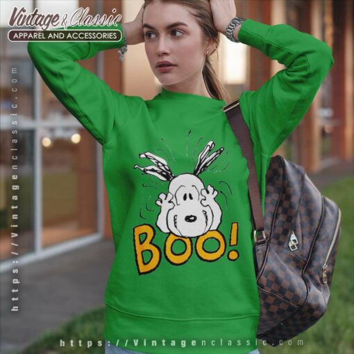 Snoopy Boo Funny Halloween Shirt