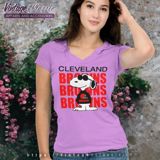Snoopy Cleveland Browns Browns Repeat Shirt