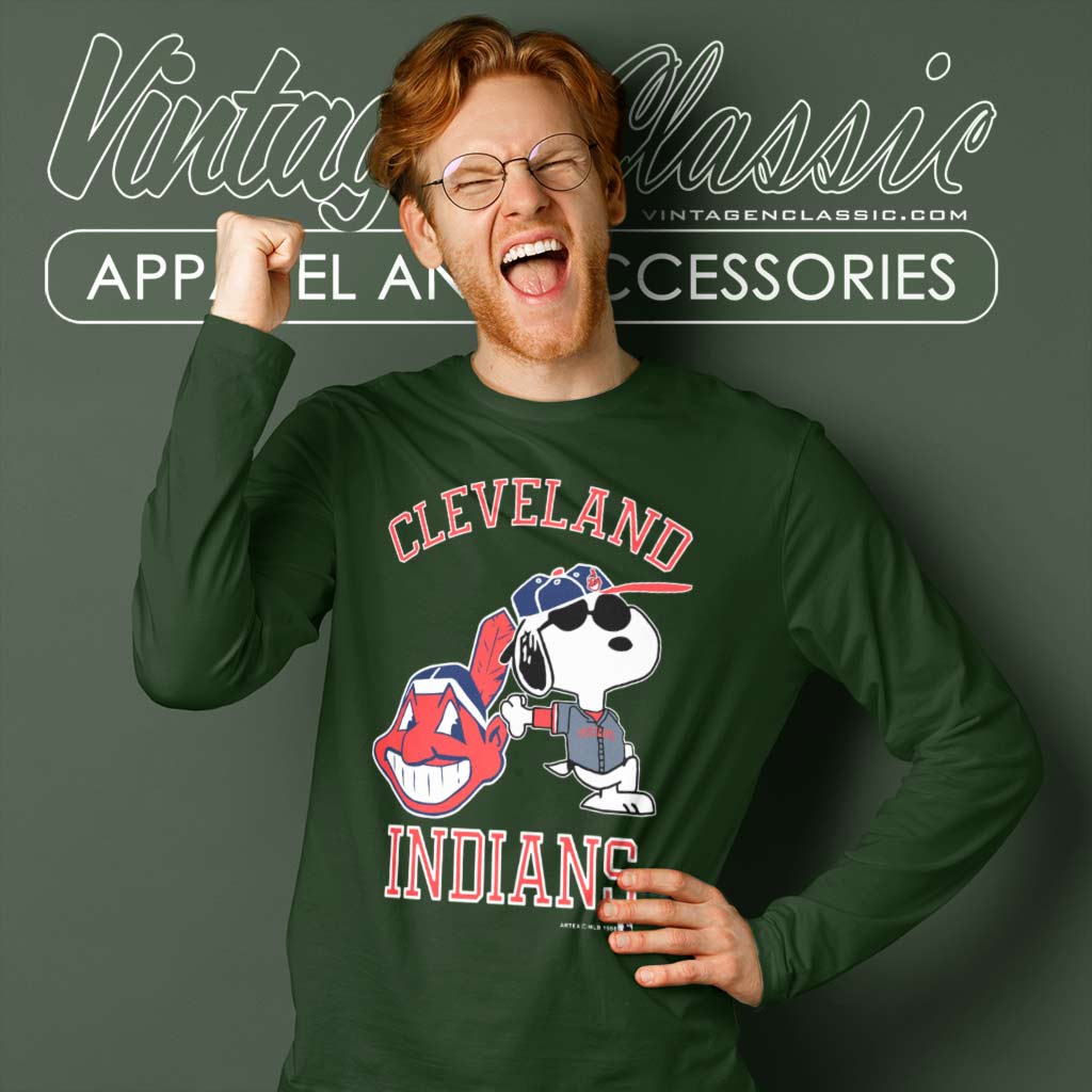 cleveland indians long sleeve t shirt