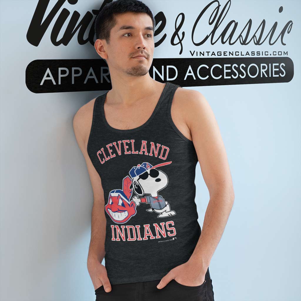 Snoopy Woodstock Cleveland Indians Shirt - High-Quality Printed Brand