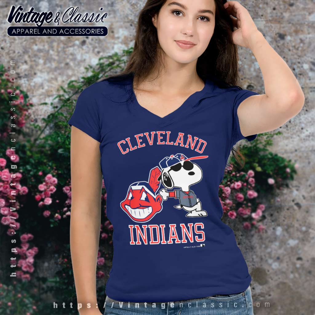 cleveland indians womens shirt