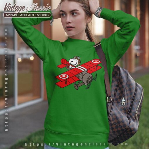 Snoopy Flying Ace Red Baron Shirt