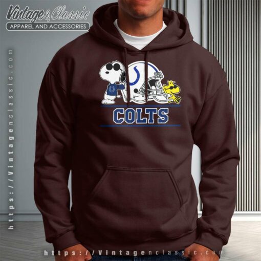 Snoopy Indianapolis Colts Nfl Football Shirt