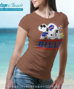 Buffalo Bills Snoopy Joe Cool Shirt - High-Quality Printed Brand