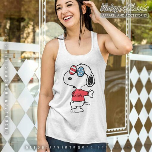 Snoopy Joe Cool Independence Day 4th Of July Shirt