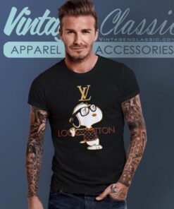 Louis Vuitton 2023 Graphic Print T-Shirt - Black T-Shirts
