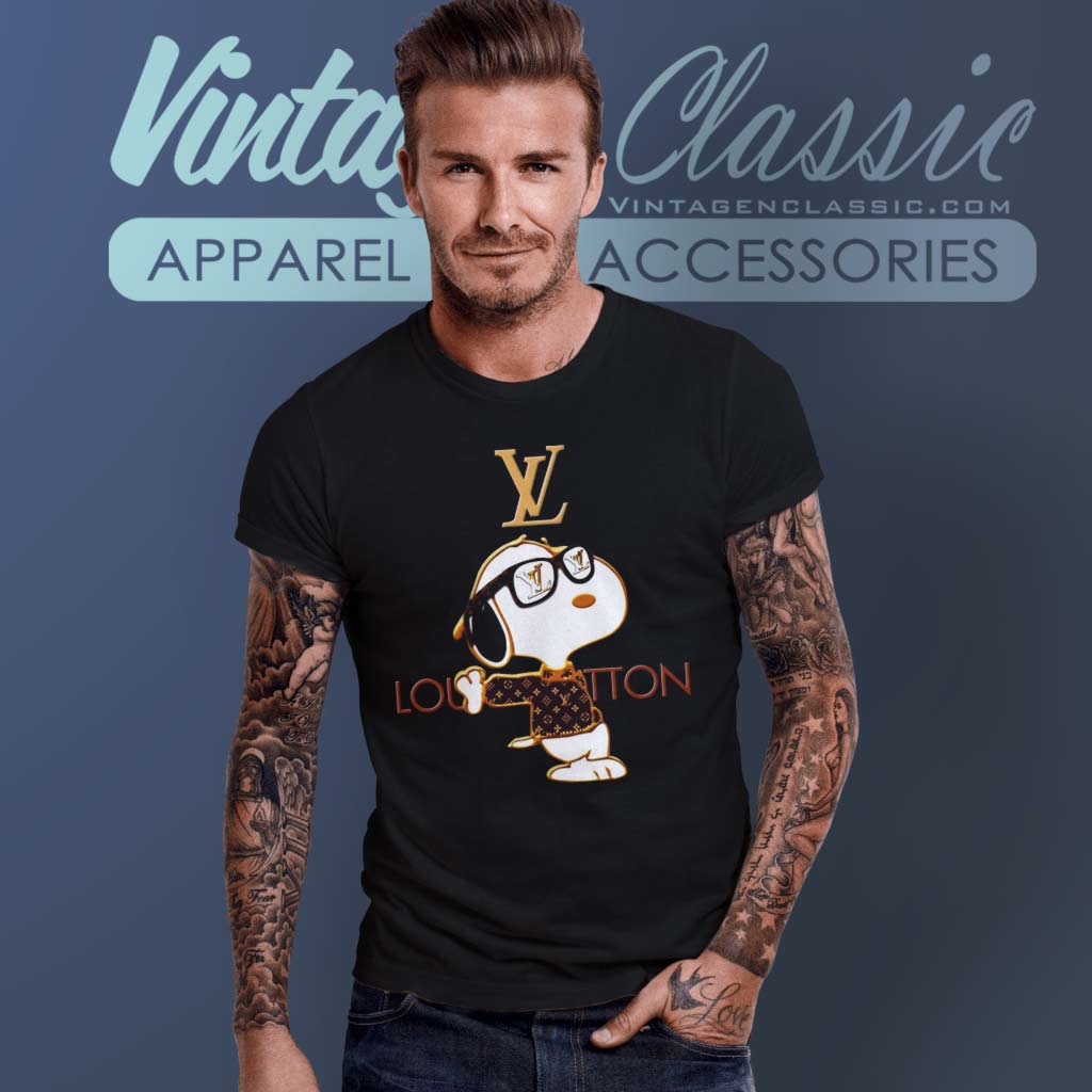 Snoopy Supreme x Louis Vuitton Stay Stylish Joe Cool T Shirt gift
