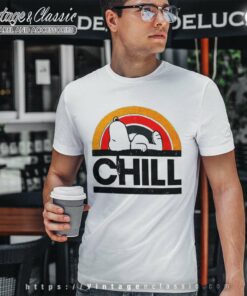 Snoopy Peanuts Chill Relaxed T Shirt