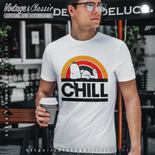 Snoopy Peanuts Chill Relaxed Shirt