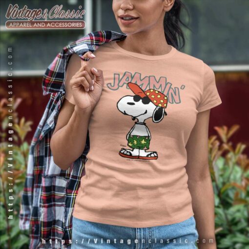 Snoopy Peanuts Jammin Shirt