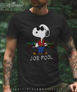 Snoopy Peanuts Joe Pool T Shirt