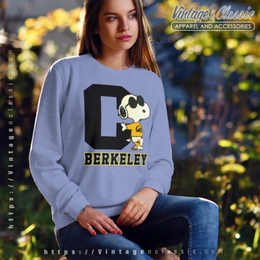 Snoopy UC Berkeley Shirt