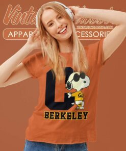 Snoopy UC Berkeley Women TShirt