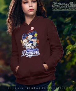 Snoopy Woodstock And The Peanuts Los Angeles Dodgers Baseball