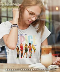 Spice Girls Spice Up Your Life Shirt