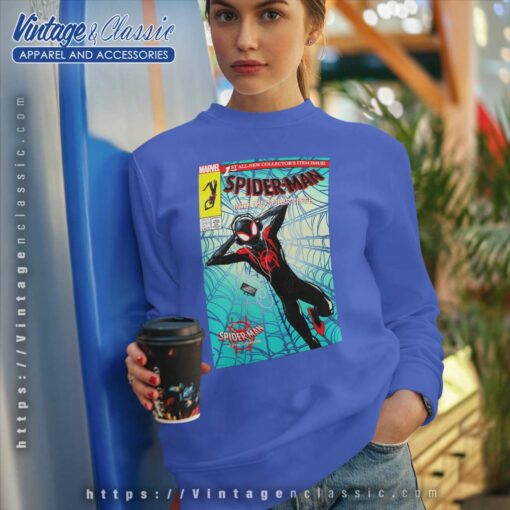 Spider Man Spiderverse Collectors Comic Shirt