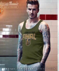 Stanley Cup Final Golden Knights Roster Tank Top Racerback